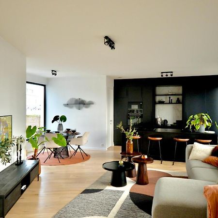 The Penthouse, Oasis Of Light And Inspiration Appartement Antwerpen Buitenkant foto