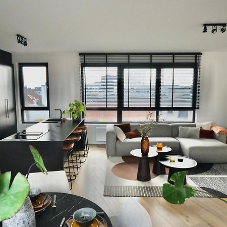 The Penthouse, Oasis Of Light And Inspiration Appartement Antwerpen Buitenkant foto