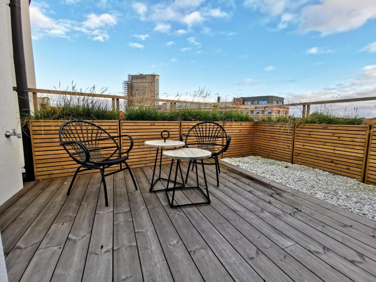 The Penthouse, Oasis Of Light And Inspiration Appartement Antwerpen Buitenkant foto