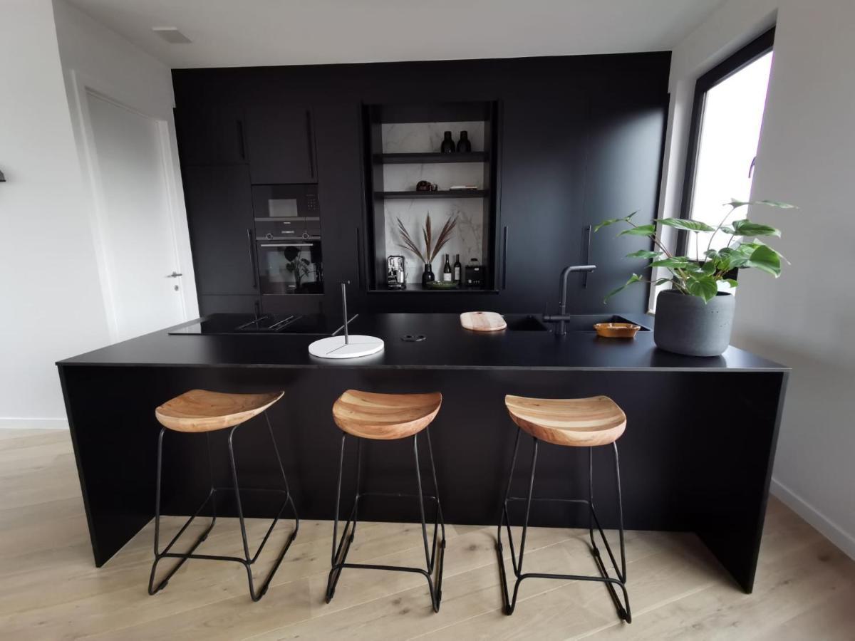 The Penthouse, Oasis Of Light And Inspiration Appartement Antwerpen Buitenkant foto
