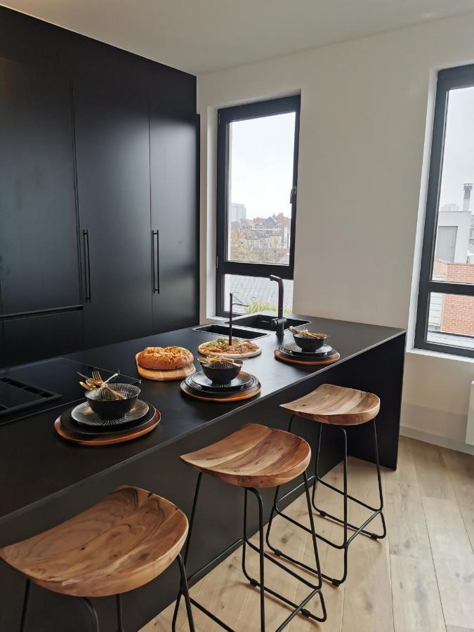 The Penthouse, Oasis Of Light And Inspiration Appartement Antwerpen Buitenkant foto