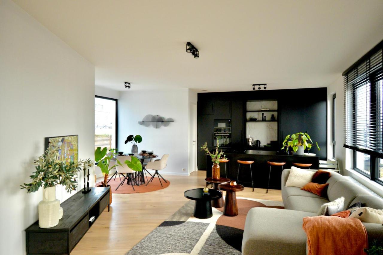 The Penthouse, Oasis Of Light And Inspiration Appartement Antwerpen Buitenkant foto