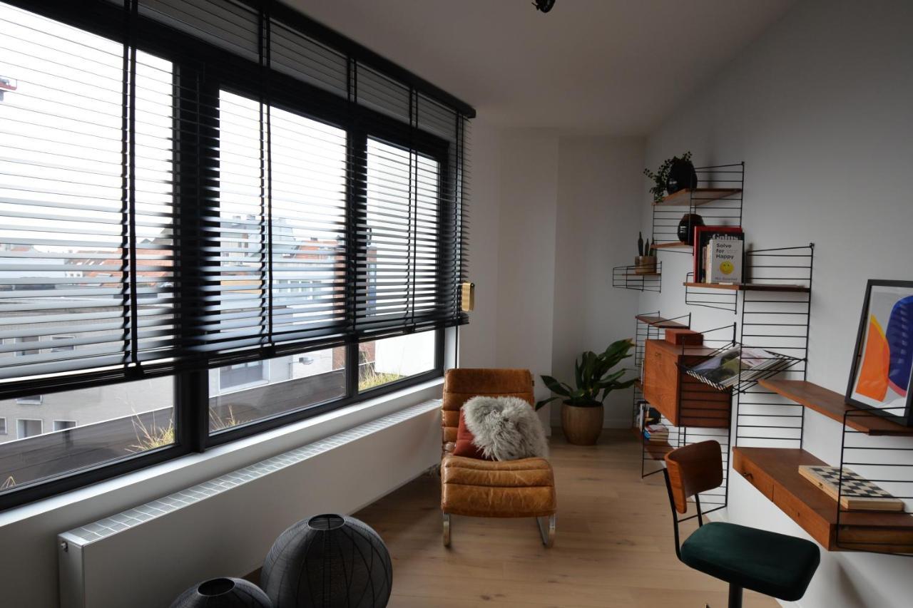 The Penthouse, Oasis Of Light And Inspiration Appartement Antwerpen Buitenkant foto